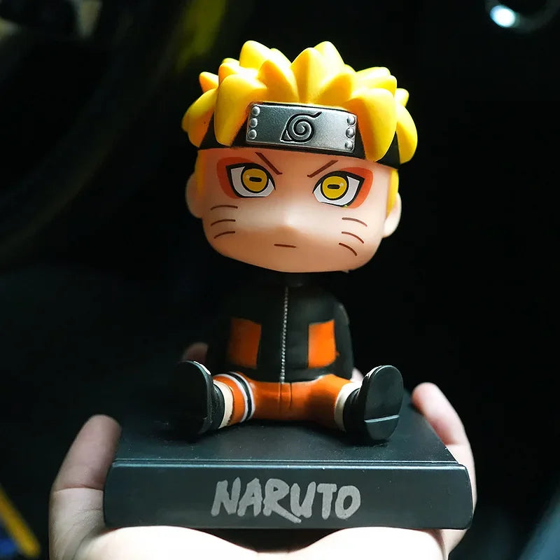Super Mini Figurines 12CM DBZ/NARUTO/ONE PIECE