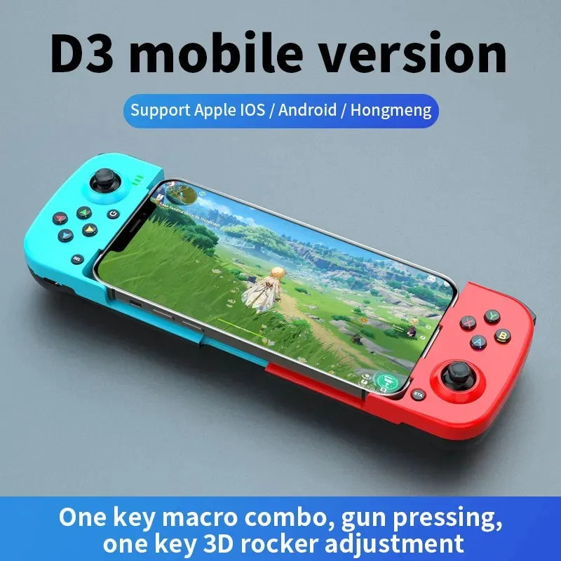 GamePad Mobile Bluetooth Switch/iPhone/Android Dual