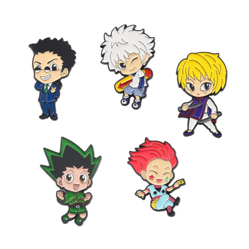 Hunter X Hunter-pin;s de collections 2025!!!!!