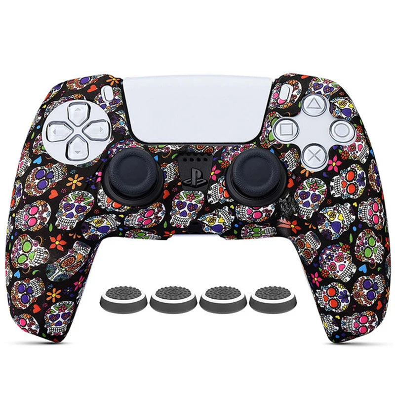Coques En Silicon Pour Manettes ps5 Différents Modèles Et Colories