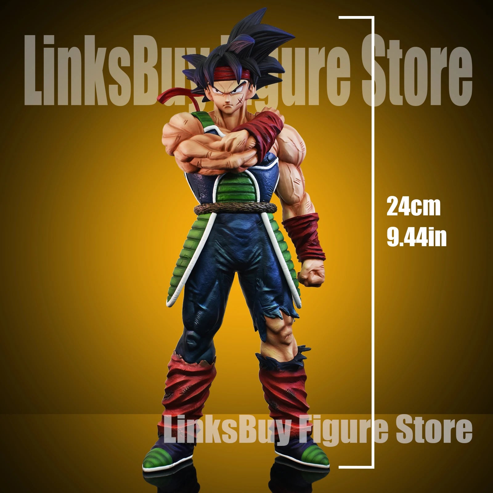 Dragon Ball z-Bardock 23Cm Officiel!!!!!2025
