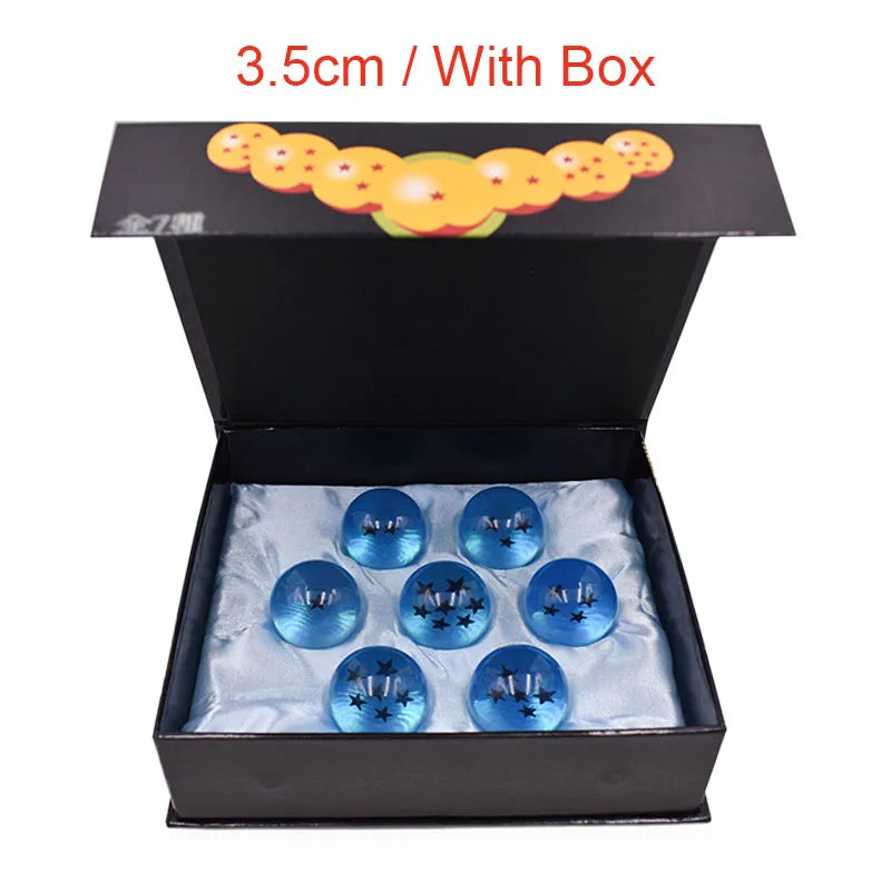 set boules de cristal