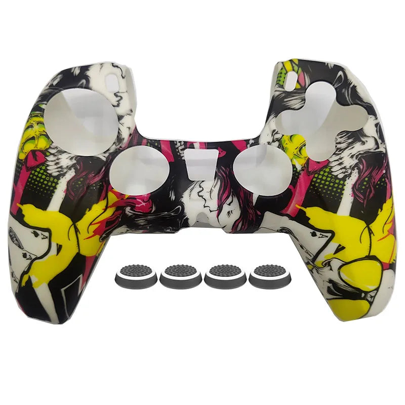 Coques En Silicon Pour Manettes ps5 Différents Modèles Et Colories