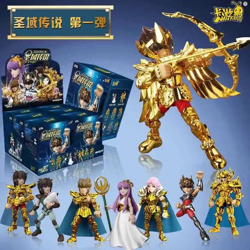 Saint Seiya-Box De Figurines Officielle A Collectionner