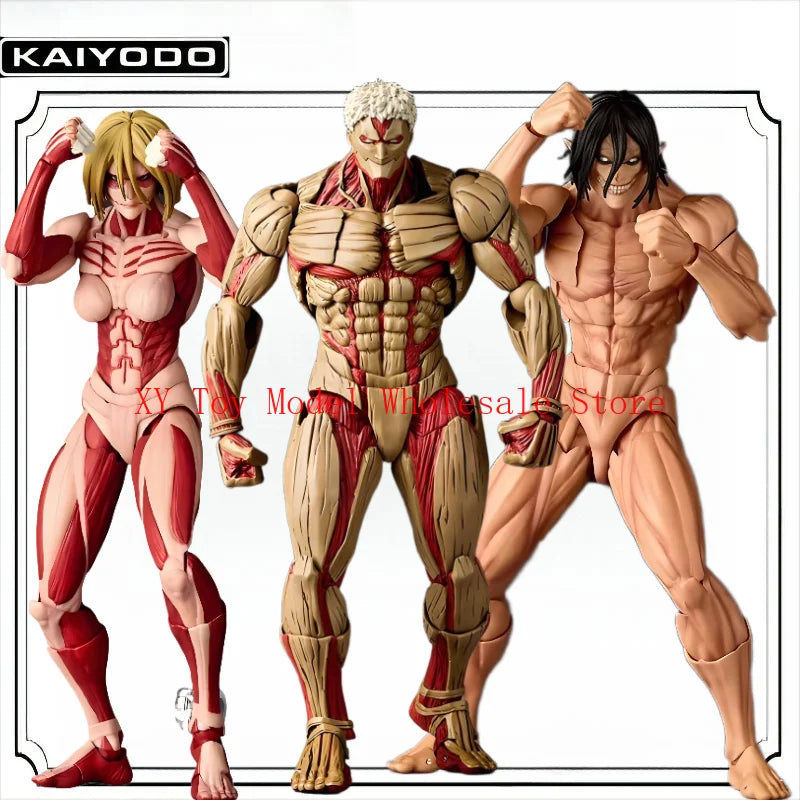 Attacks On Titan-Mega figurines collections 2025 TOP QUALITE