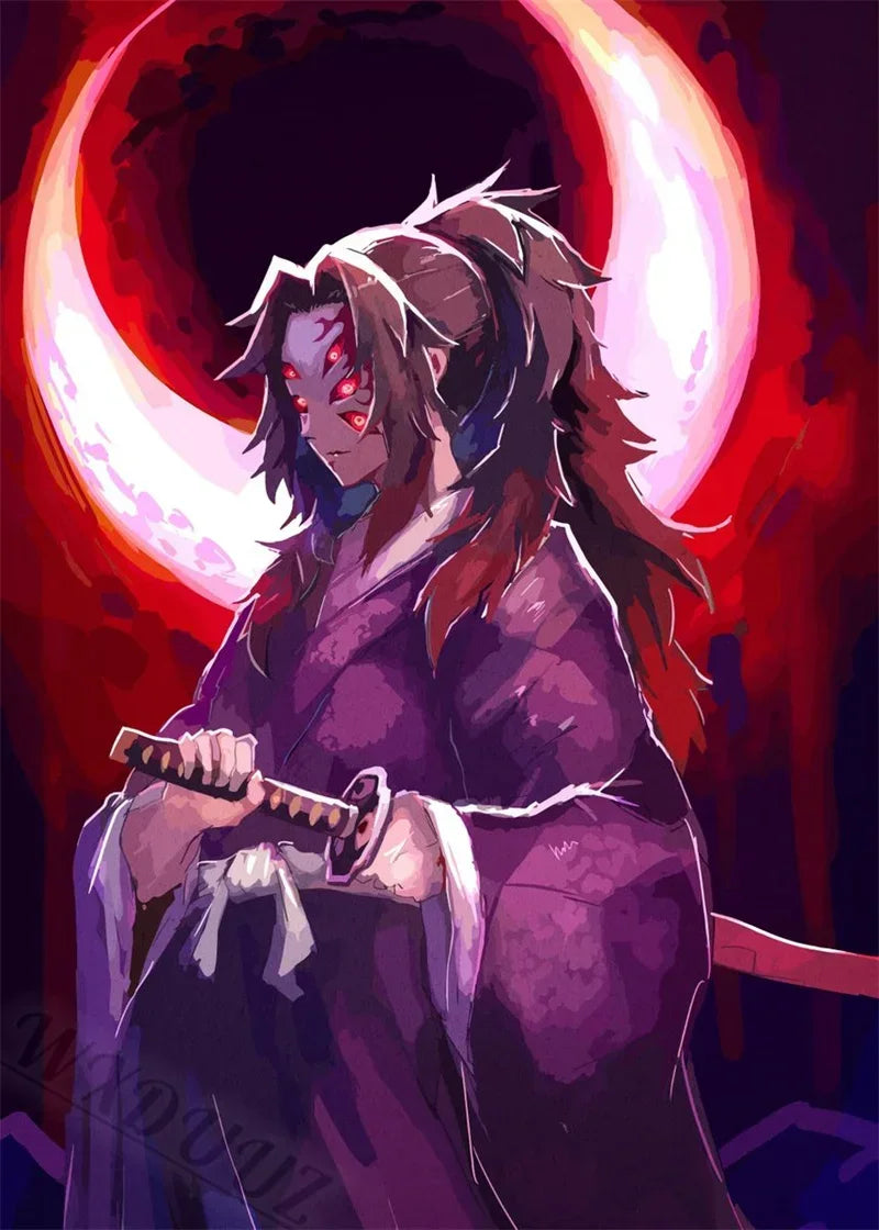 Demon Slayer-Magnifique impression 3D Différents Modèles/Tailles