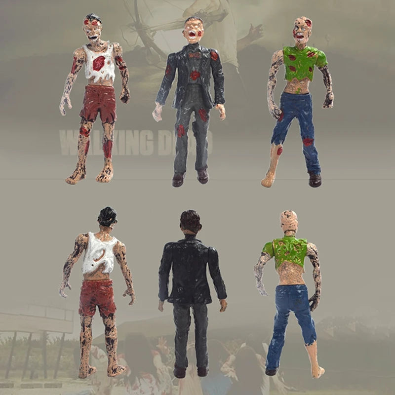 The Walking Dead Figurines Zombies