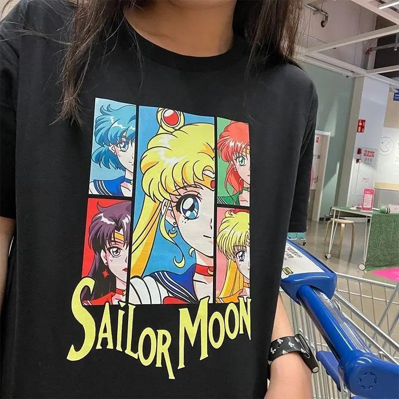 Sailor Moon- t-shirt femme