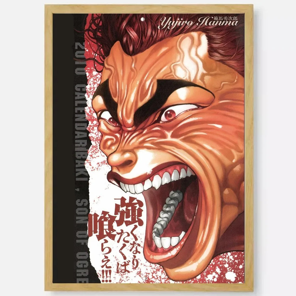 Baki- posters hd divers modèles/tailles