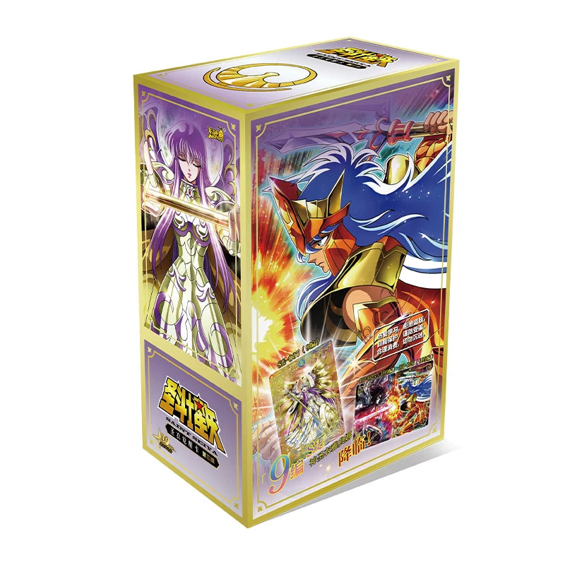 Saint Seiya-Box Cartes Japonaises Officielle  Series Saori Kido Hades Limited Edition