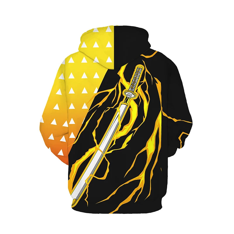 Demon slayer -sweet a capuche divers modèles/colories