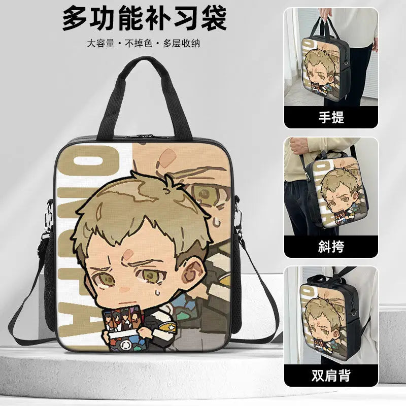 Attack On Titan- Petit Sac Bandoulière Différents Modèles