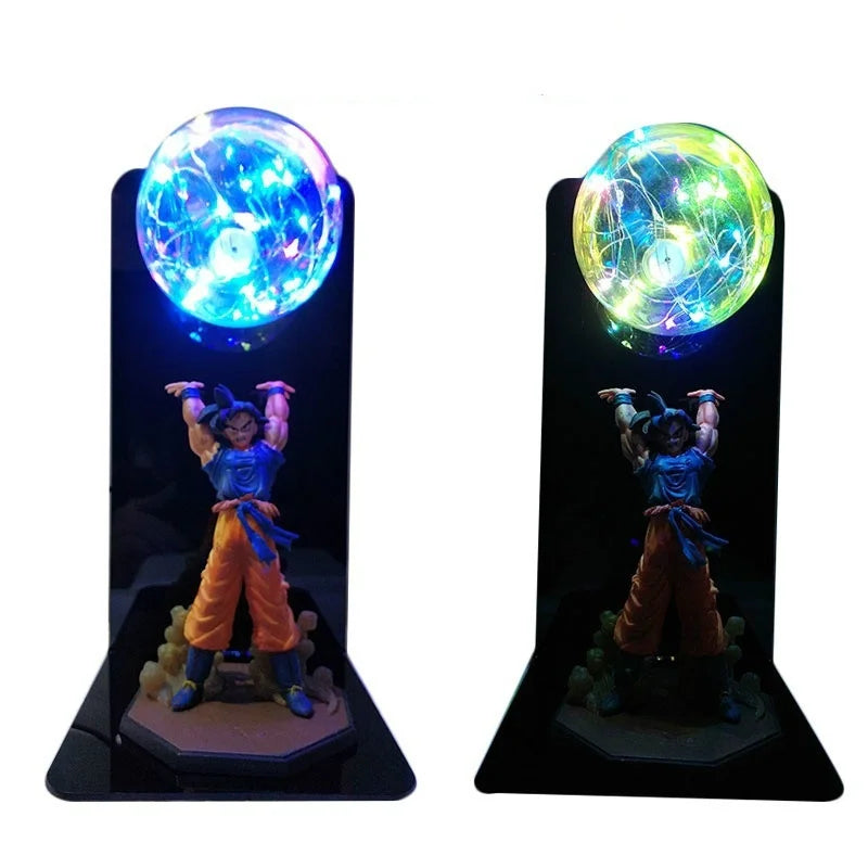 Dragon Ball magnifiques lampes de collections diffèrent Modèles et Colories