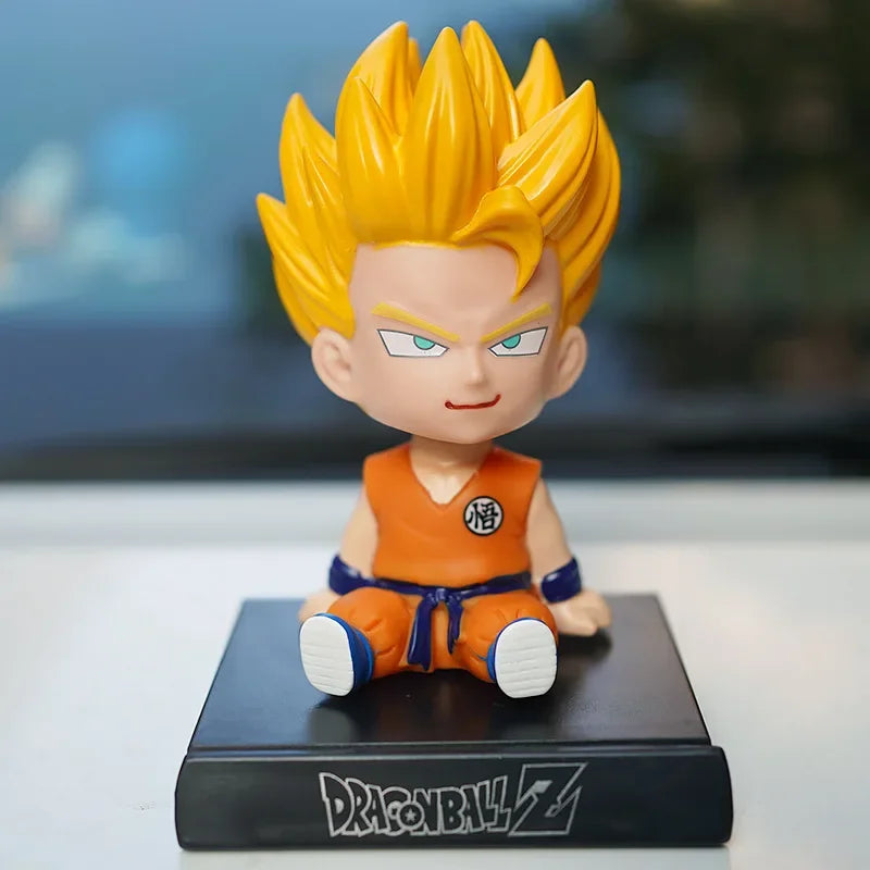 Super Mini Figurines 12CM DBZ/NARUTO/ONE PIECE