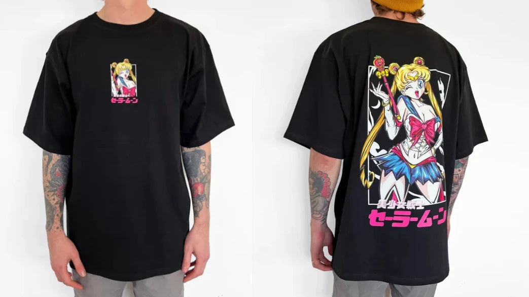 SAILOR MOON super t-shirt haute qualité