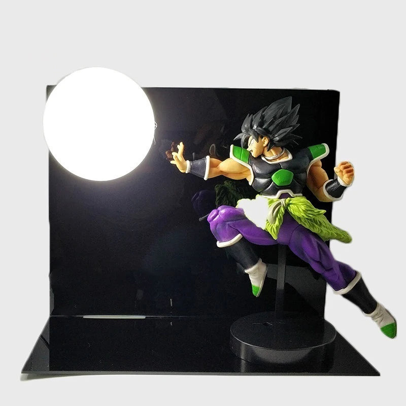 Dragon Ball magnifiques lampes de collections diffèrent Modèles et Colories