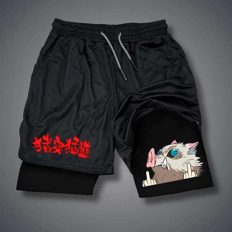 Short Sport Demon Slayer