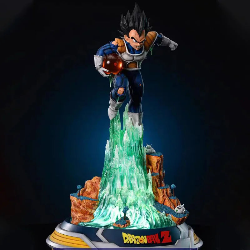 Dragon Ball z-Vegeta figurine 25Cm Edition Saga Namek
