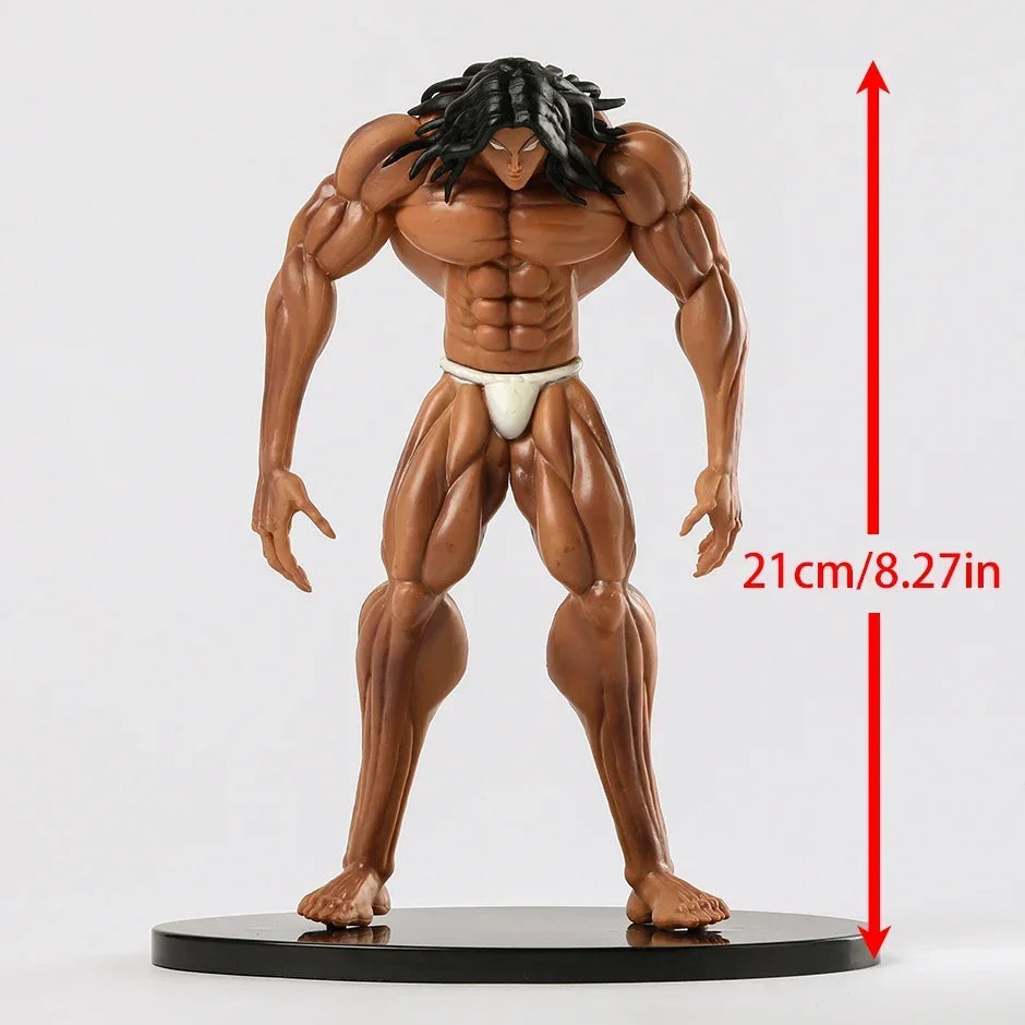 Baki Yujiro/Jack/ Hanma /PVC Figure Collection