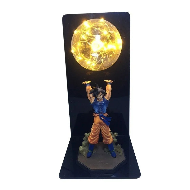 Dragon Ball magnifiques lampes de collections diffèrent Modèles et Colories