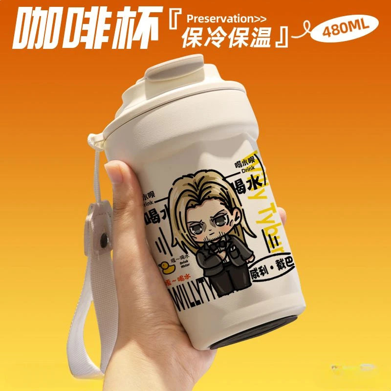 Attacks On Titan-Gourdes/thermos Officiel Summer 2025
