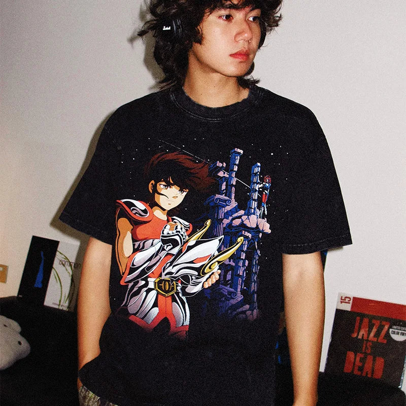 Saint Seiya-T-Shirt 100% Coton Différents Modèles/Tailles/ Colories