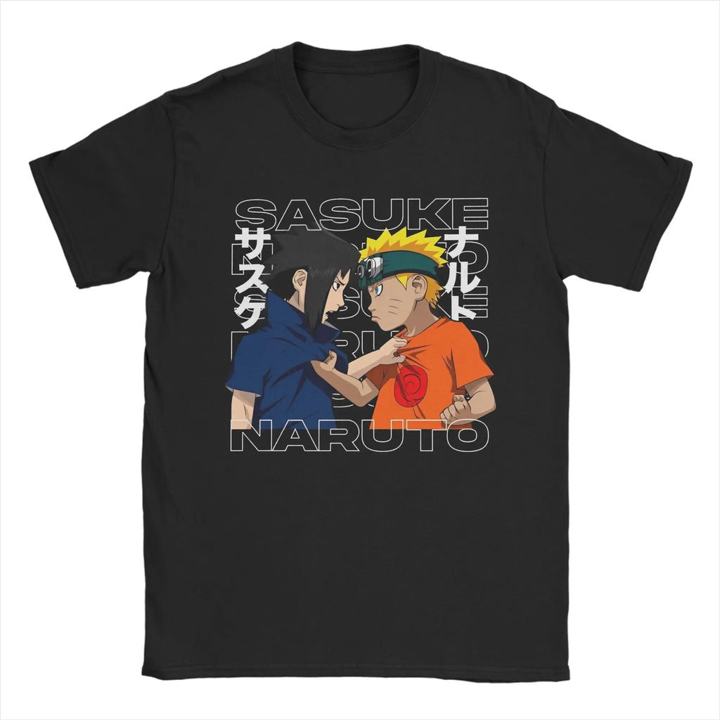 T-shirt Sasuke & Naruto - Naruto