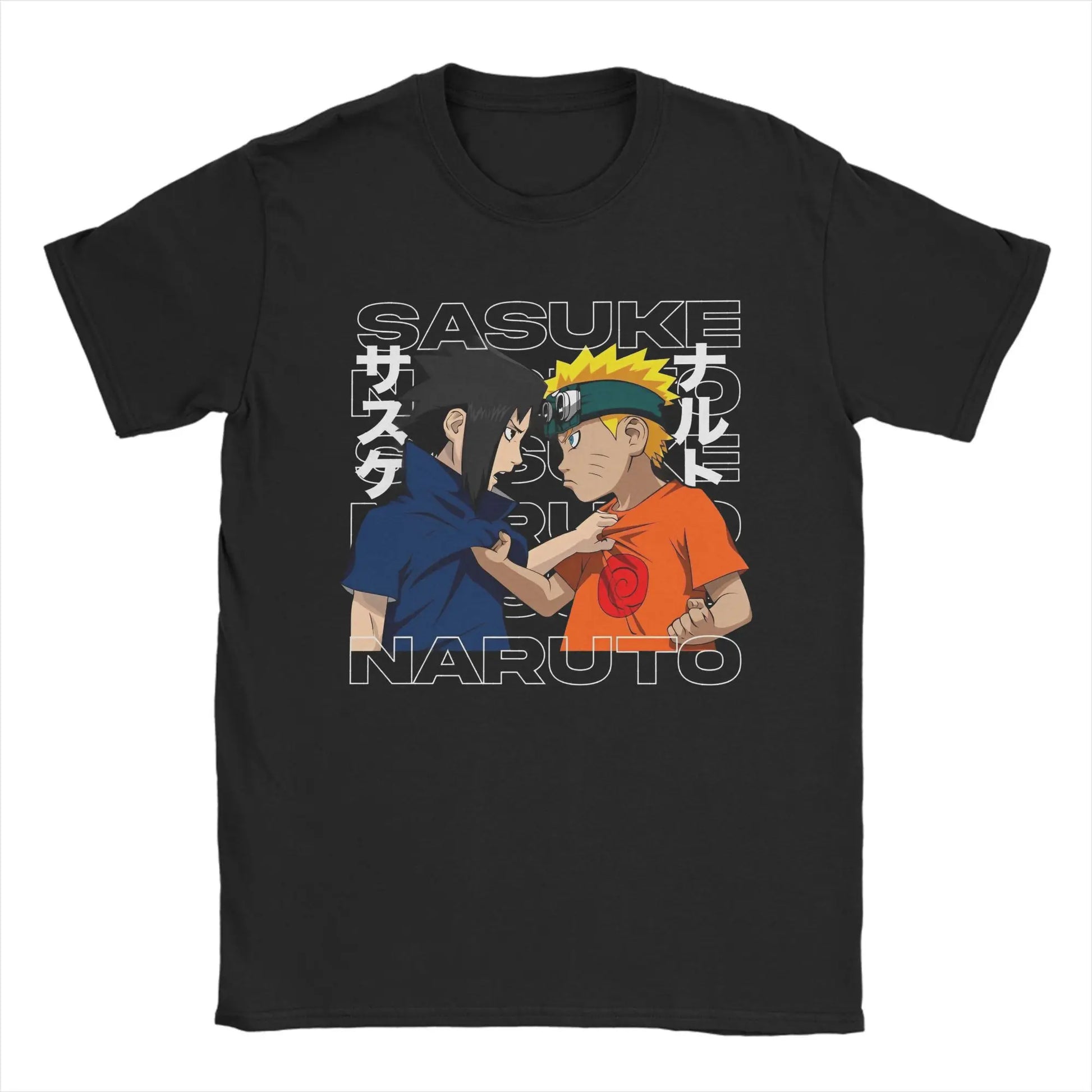T-shirt Sasuke & Naruto - Naruto