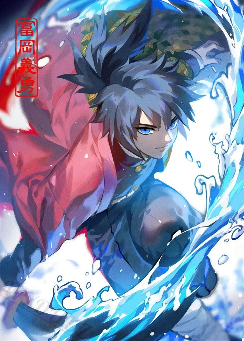 Demon Slayer-Magnifique impression 3D Différents Modèles/Tailles