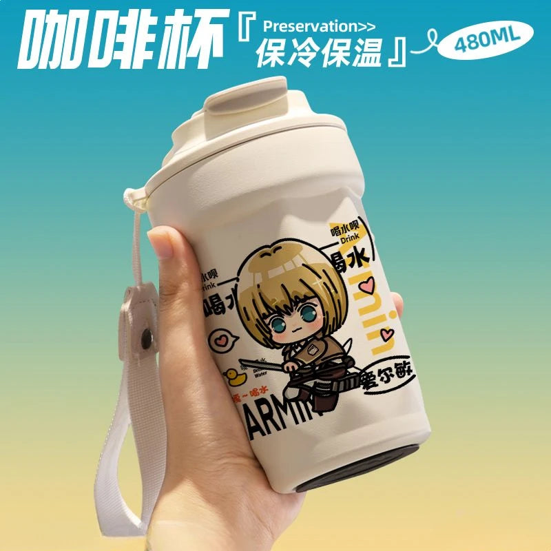 Attacks On Titan-Gourdes/thermos Officiel Summer 2025