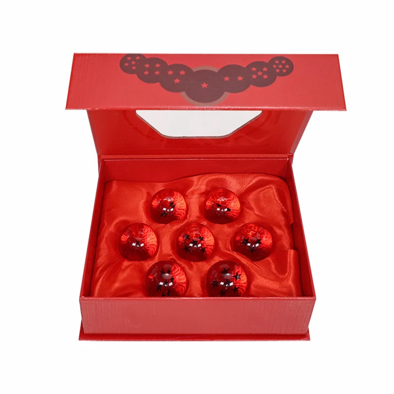 set boules de cristal