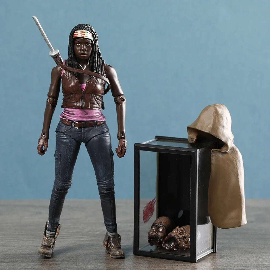 The Walking Dead  Super Figurine Articulé Ultra Détaillé 13.5CM