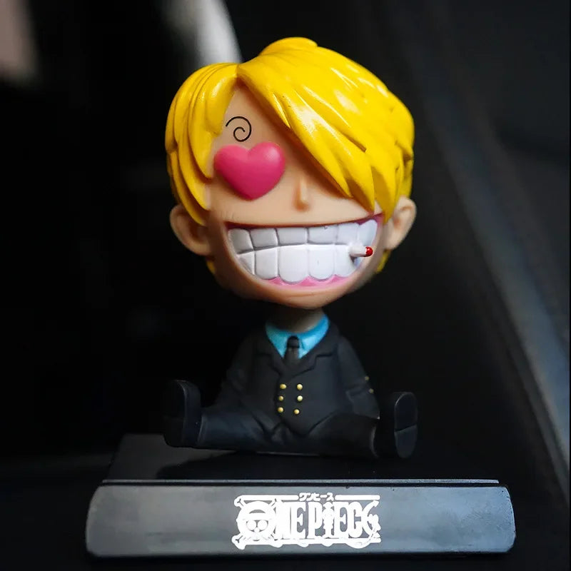 Super Mini Figurines 12CM DBZ/NARUTO/ONE PIECE