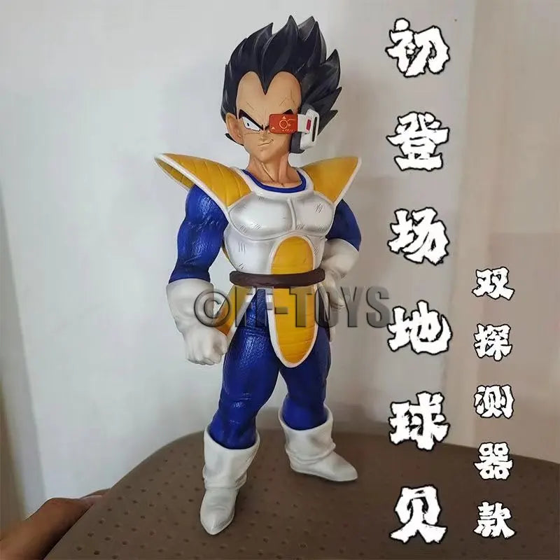 Dragon Ball z-Vegeta Méga figurine 25Cm Collection numérotée