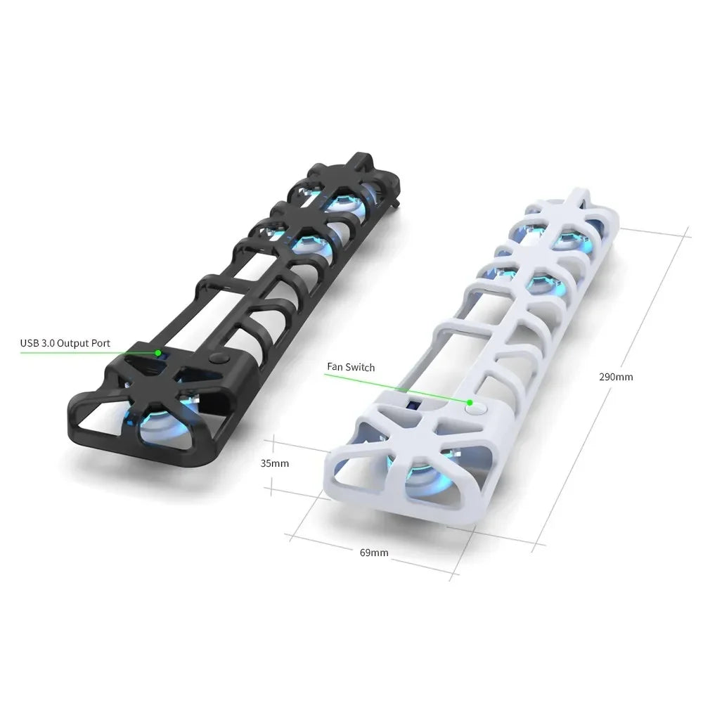 Air Cooling LED Pour Ps5 Slim
