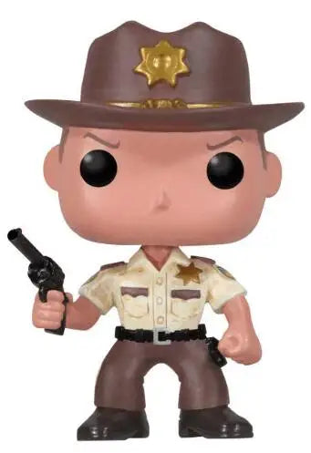 The Walking Dead Character POP 10cm Action Figure Toys