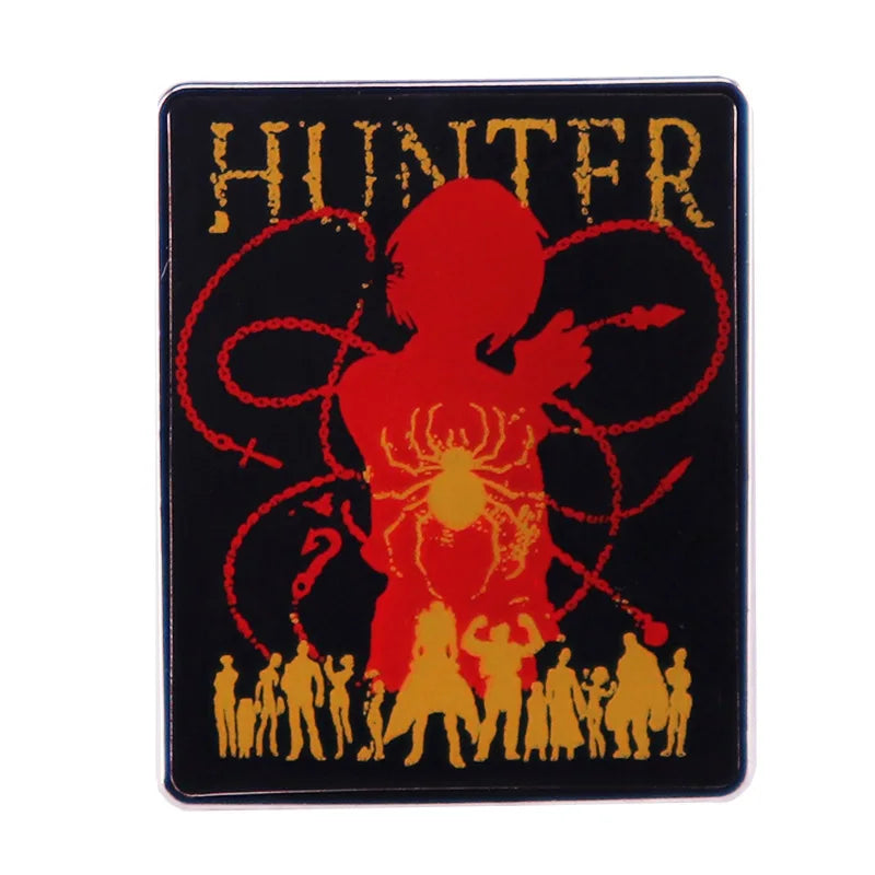 Hunter X Hunter-pin;s de collections 2025!!!!!