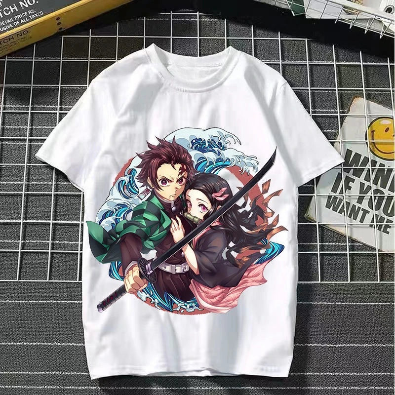 Demo Slayer- T-Shirt 2025 Différents Modèles/Tailles