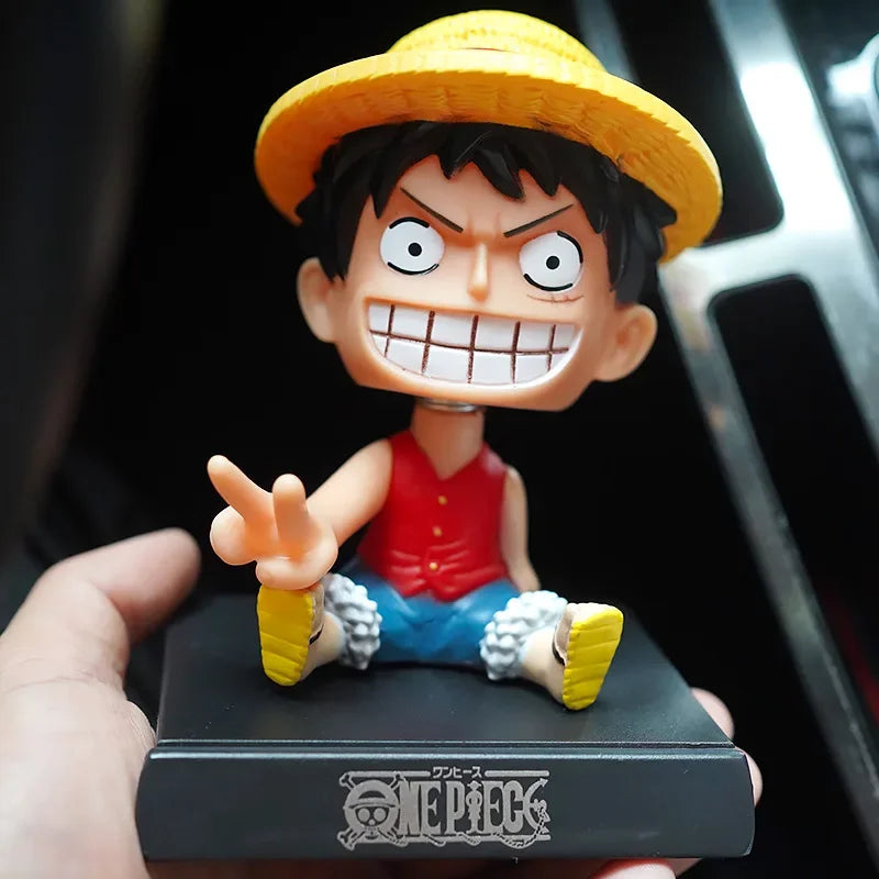 Super Mini Figurines 12CM DBZ/NARUTO/ONE PIECE