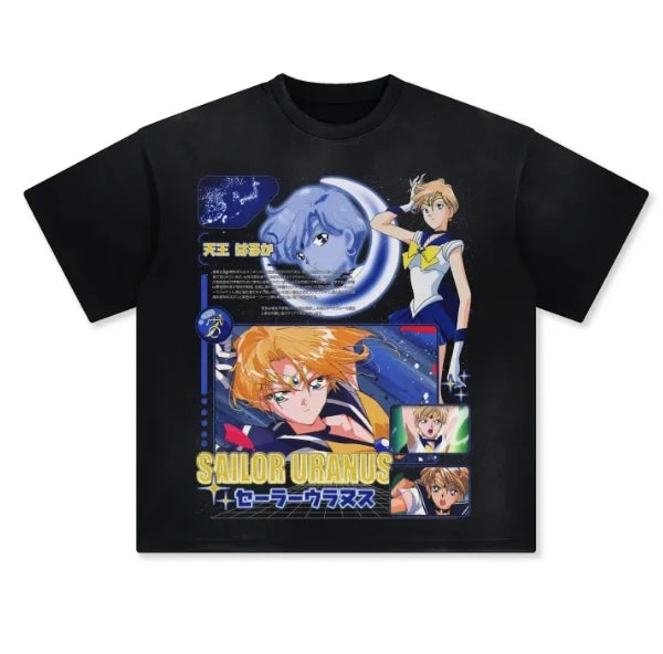 SAILOR MOON super t-shirt haute qualité