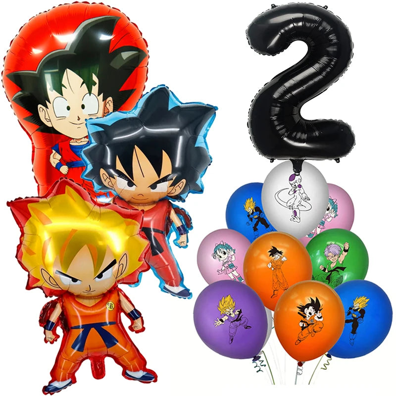 Dragon Ball z- accessoires et décorations