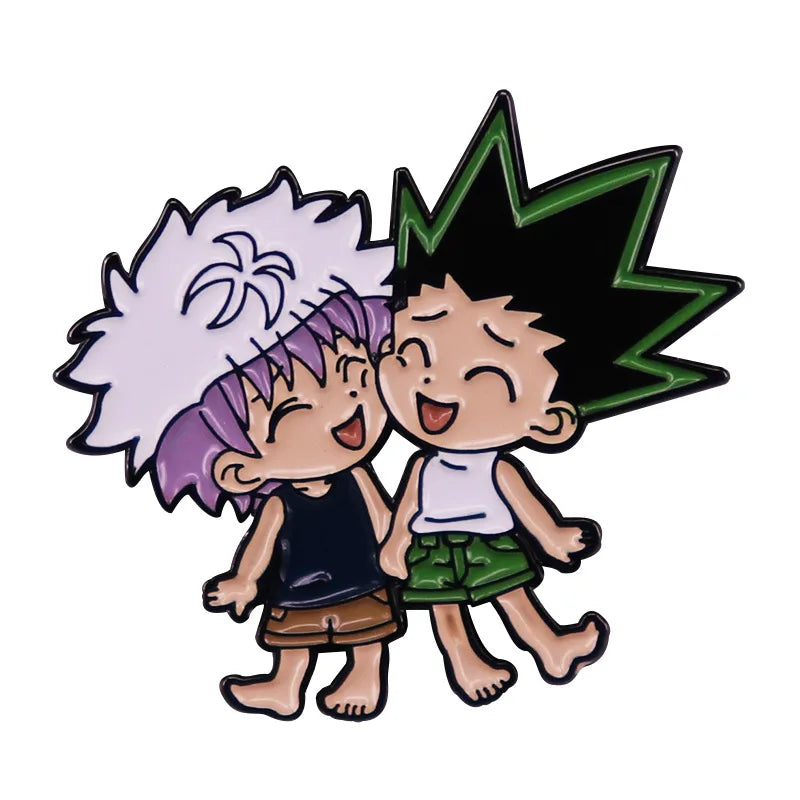 Hunter X Hunter-pin;s de collections 2025!!!!!