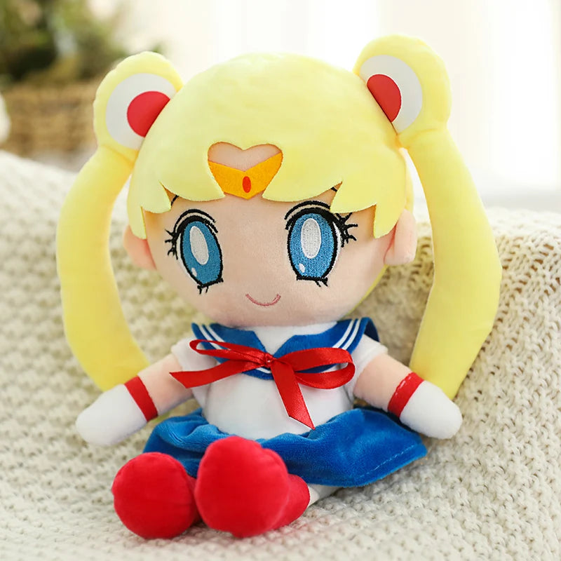 Sailor Mooon-Super Peluche a Collectionner