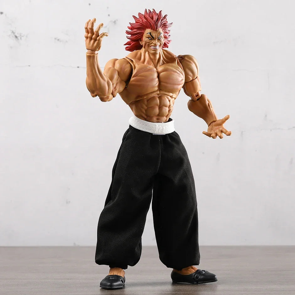 Baki  Yujiro Baki Hanma