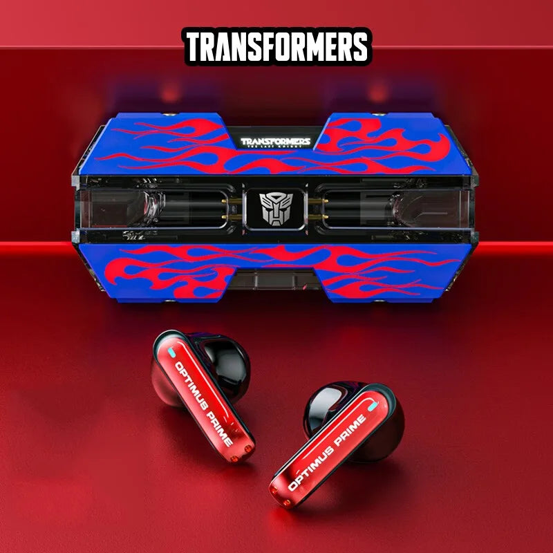 Transformers TF-T01 TWS Earphones Bluetooth 5.3 Wireless  HIFI Stereo  Gaming Music l Mode Earbuds