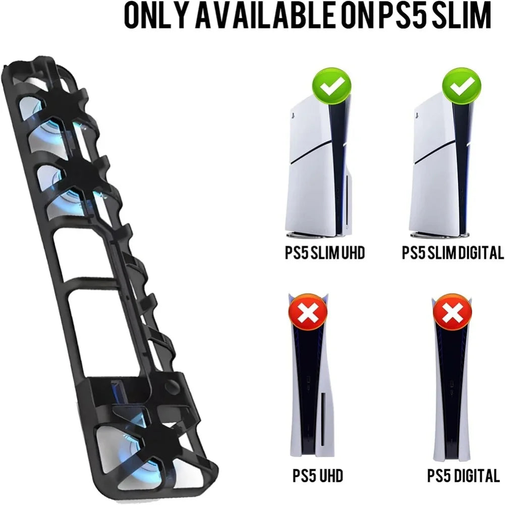 Air Cooling LED Pour Ps5 Slim