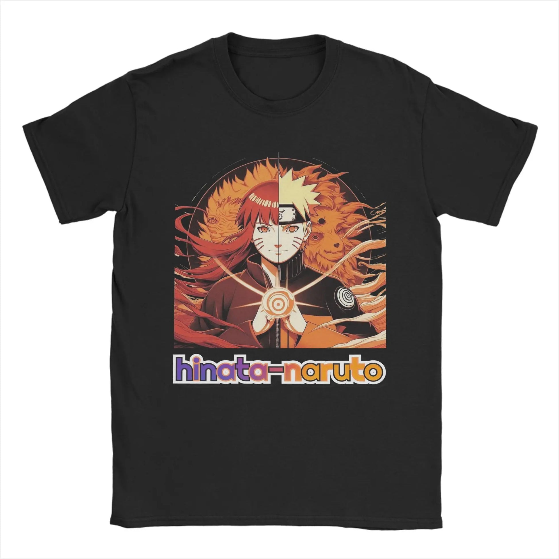 T-shirt Hinata & Naruto - Naruto