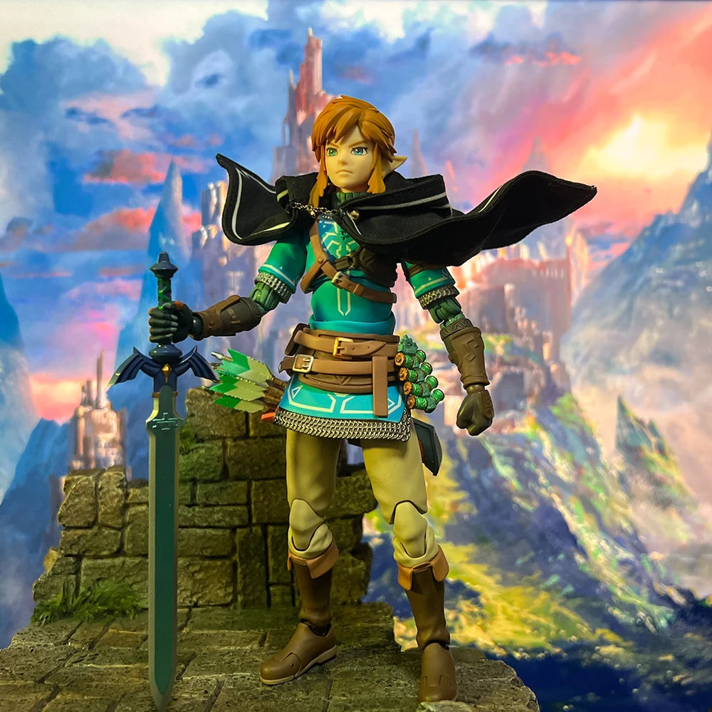 Zejda-Figurine De Link 12Cm