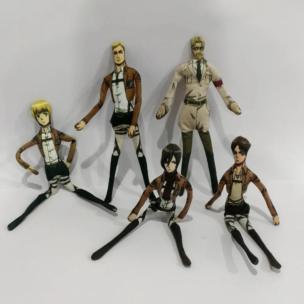 Attacks On Titan -décorations /figurines /marionnette