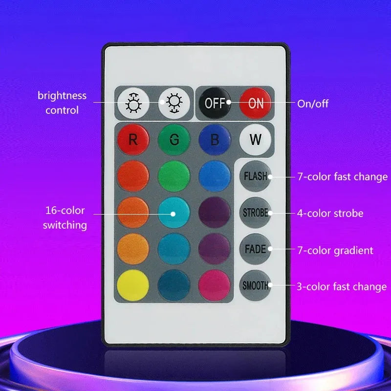 Lampes colonnes d'Ambiance USB